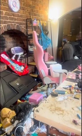 Podstanari načisto uništili stan