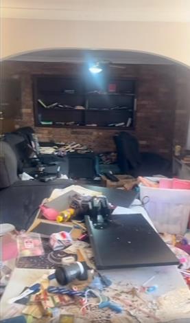 Podstanari načisto uništili stan