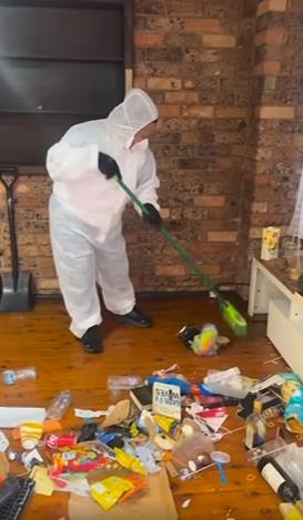 Podstanari načisto uništili stan