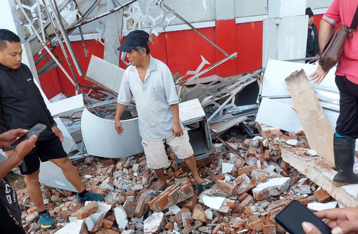 Indonezija zemljotres