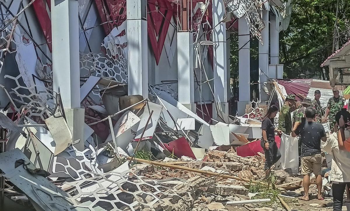 Indonezija zemljotres