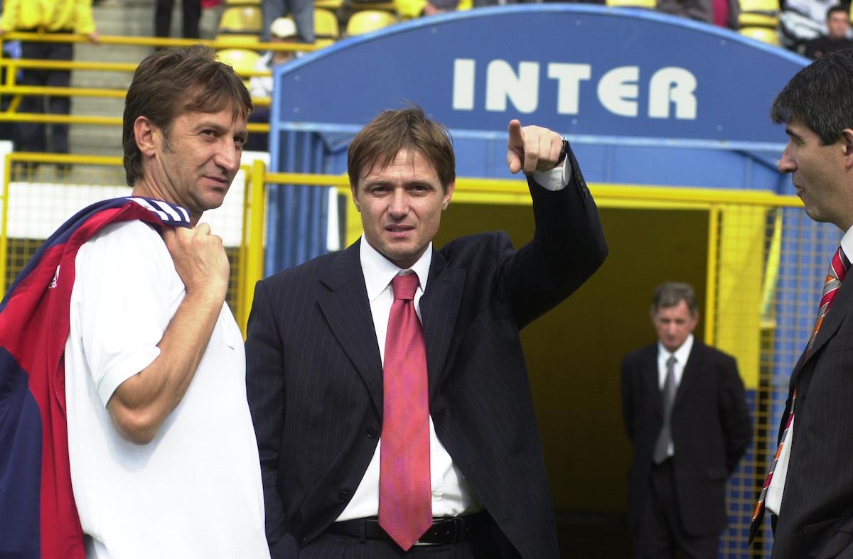 Bora Cvetković i Dragan Stojković Piksi