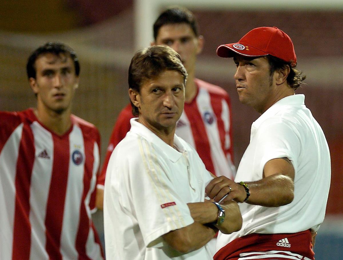 Bora Cvetković i Valter Zenga