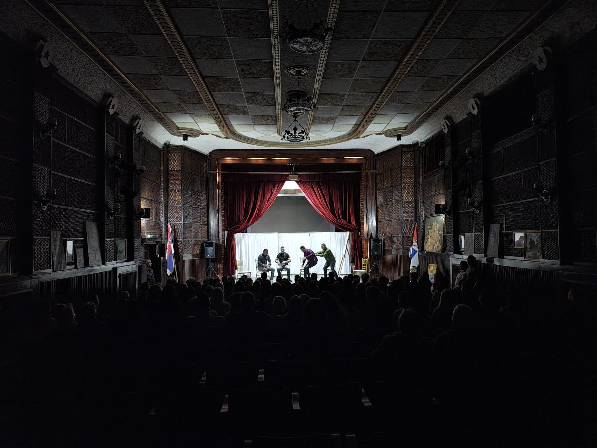 Predstava osudjenika u Zabeli