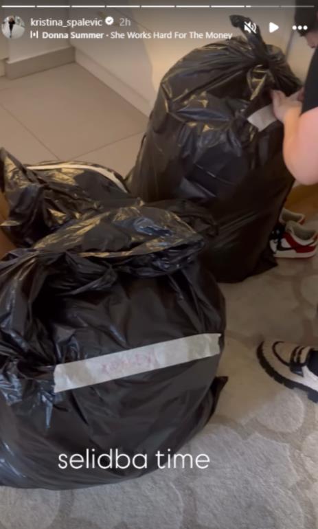 CEO ŽIVOT SPAKOVALA U DŽAKOVE ZA ĐUBRE: Kristina Spalević uplašena za svoju bezbednost:  Ja ću nastaviti da...