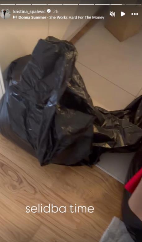 CEO ŽIVOT SPAKOVALA U DŽAKOVE ZA ĐUBRE: Kristina Spalević uplašena za svoju bezbednost:  Ja ću nastaviti da...