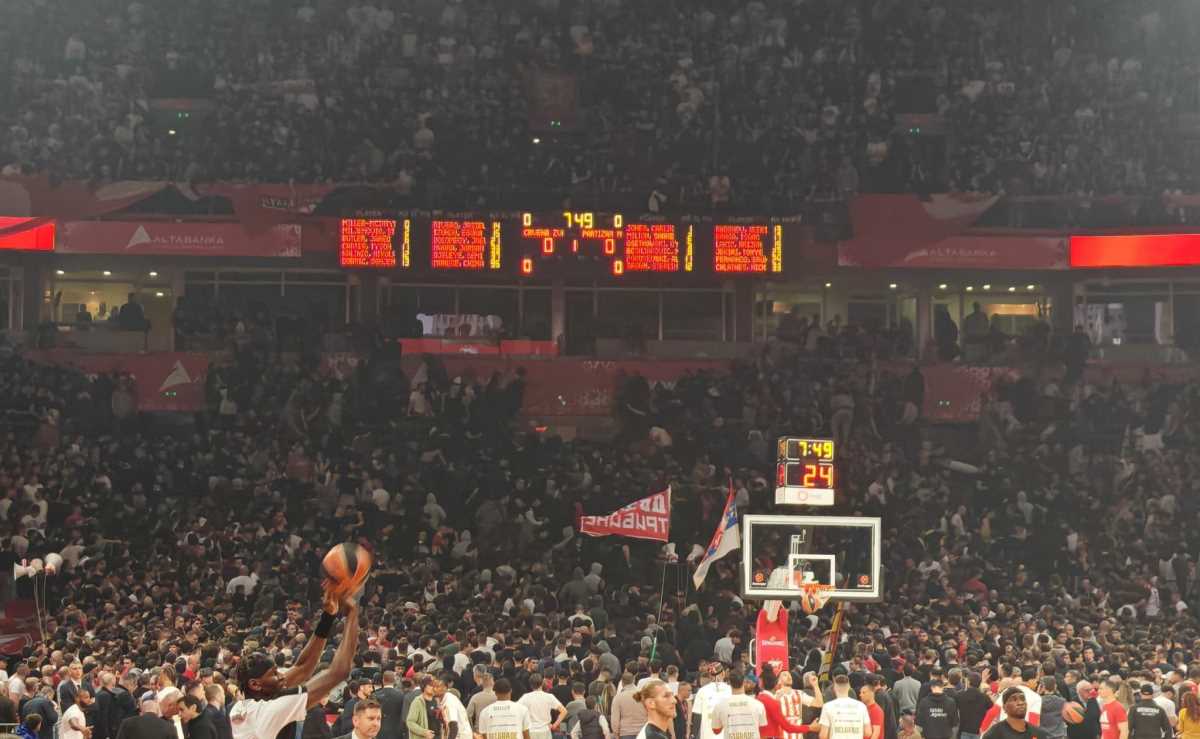 Delije se potukle sa Žandarmerijom