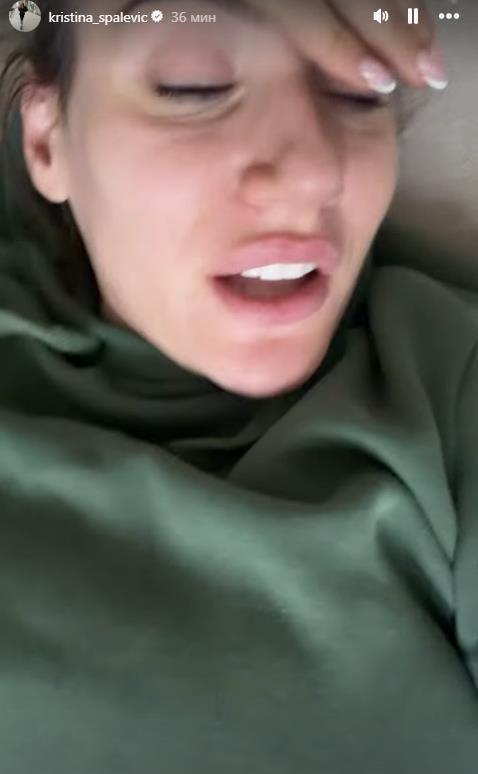 "DOBRO JUTRO, NIJE MI DOBRO" Kristina Spalević uselila se u topli dom roditelja, pa se javno oglasila: Ja sa džakovima krenem pa stanem...
