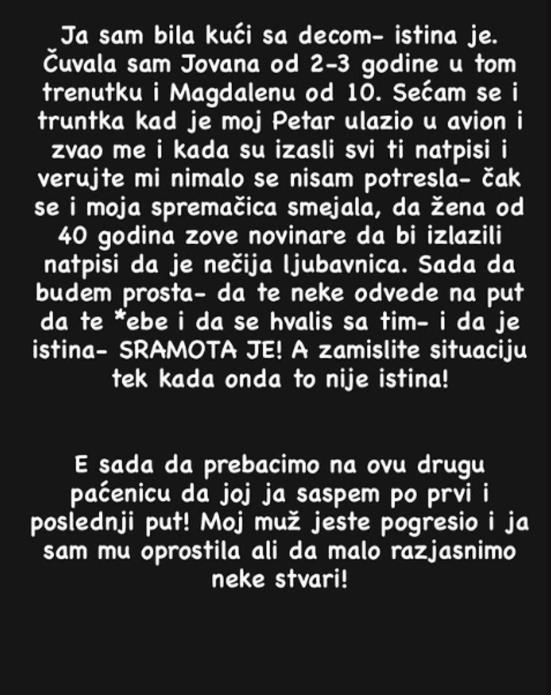 "PECA JE TRAŽIO OD MENE DA SE OGLASIM" Aleksandra Subotić u naletu besa razotkrila aferu sa Majom, pa žestoko udarila na Staniju - Hrani pseto da te ujede!