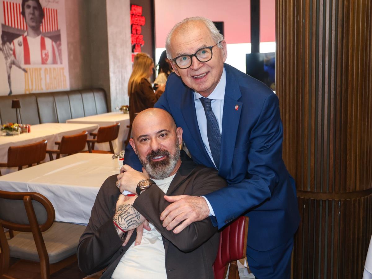 Dejan Stanković i Svetozar Mijailović