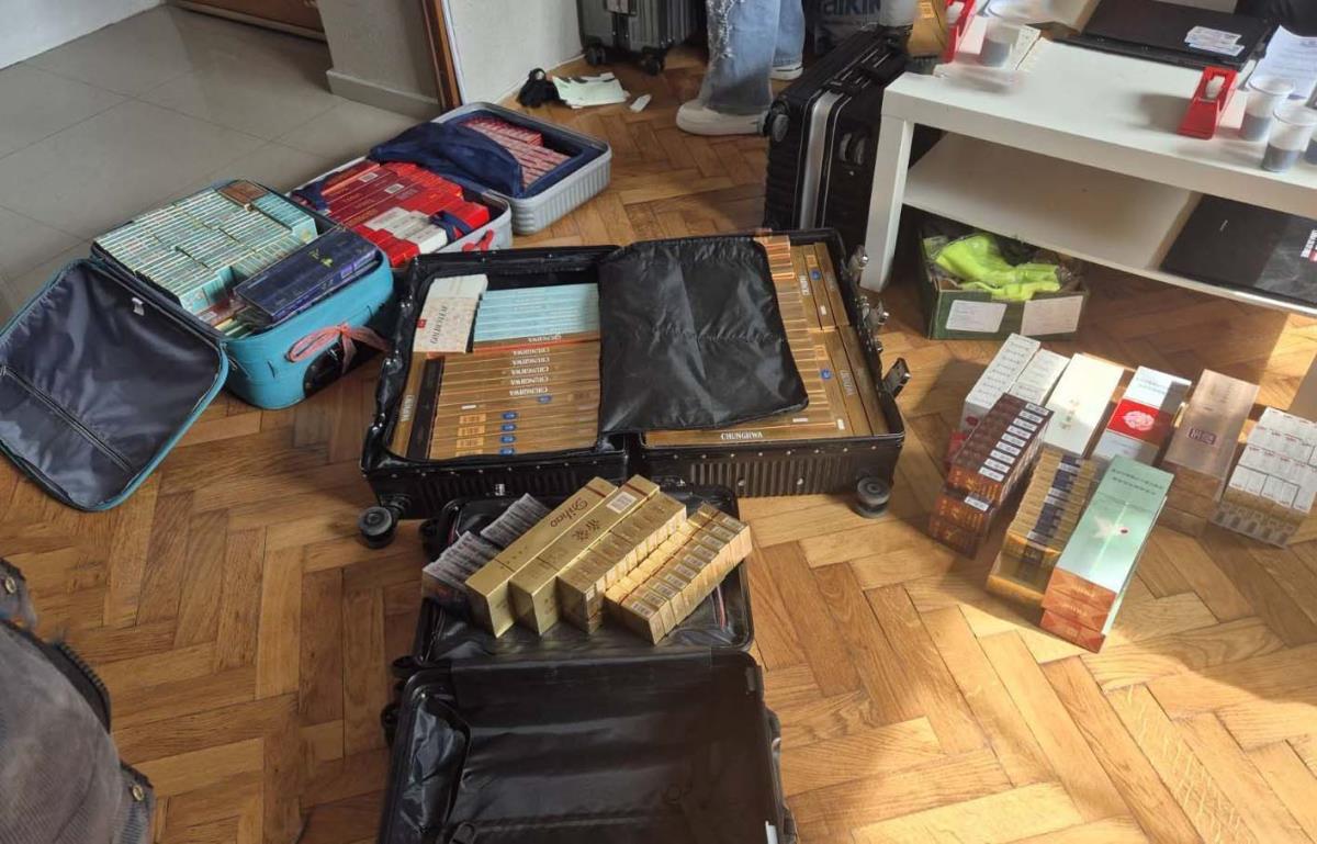 Zaplenjena kineska roba