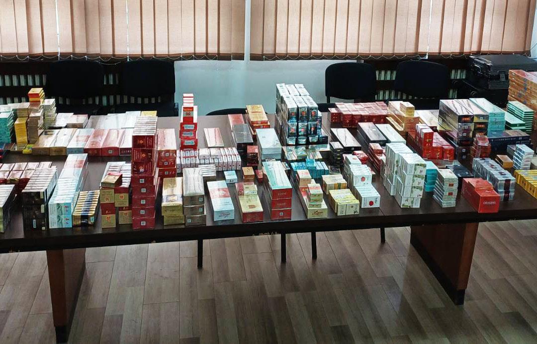 Zaplenjena kineska roba