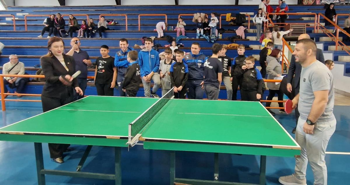 Mali sajam sporta Ćuprija