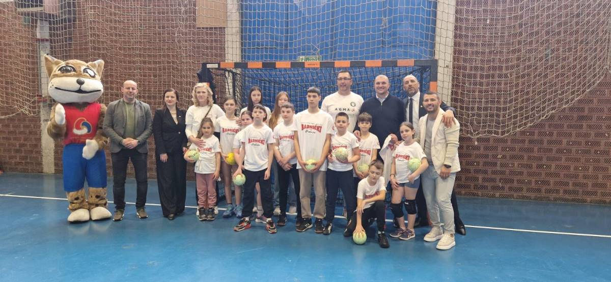 Mali sajam sporta Ćuprija