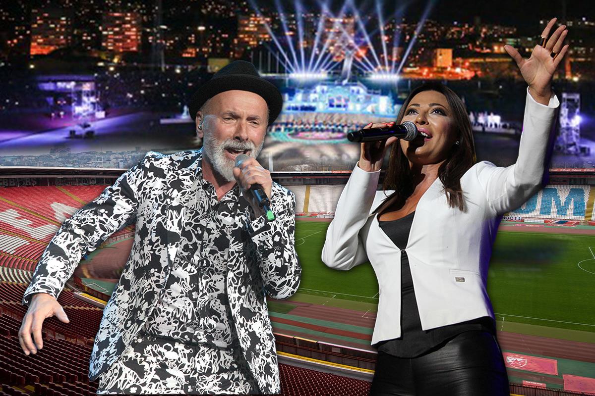 Svetlana Ceca Ražnatović Dino Merlin Marakana Koševo