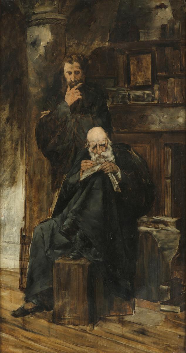 Đorđe Krstić, Pisac jevanđelja 1907. godine