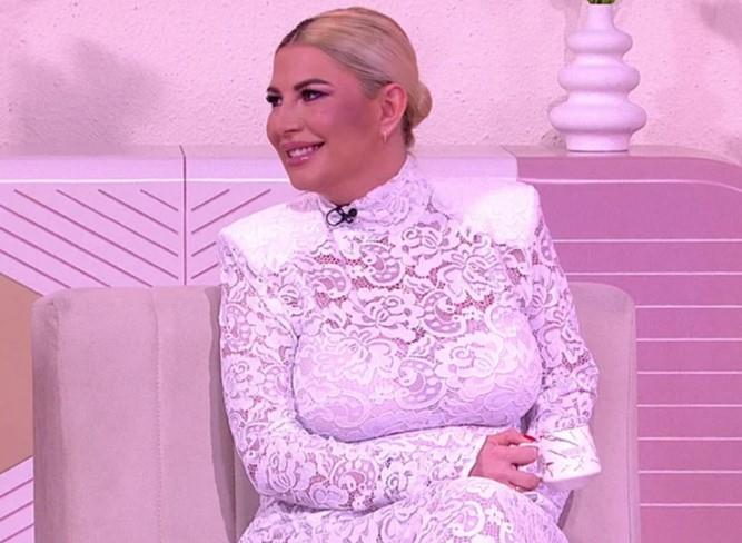 Dea Đurđević u šestom mesecu trudnoće