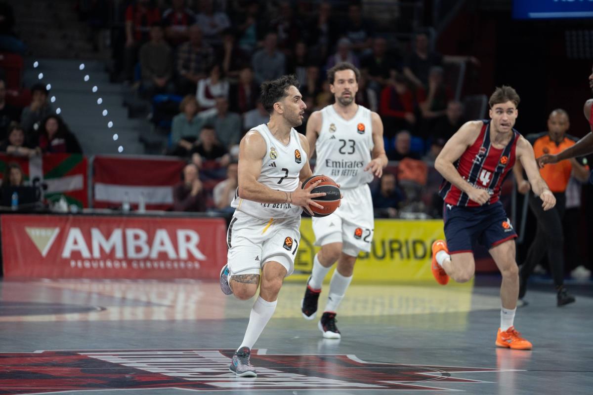 Baskonija - Real Madrid