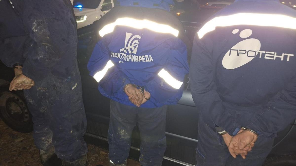 Hapšenje u RB Kolubara