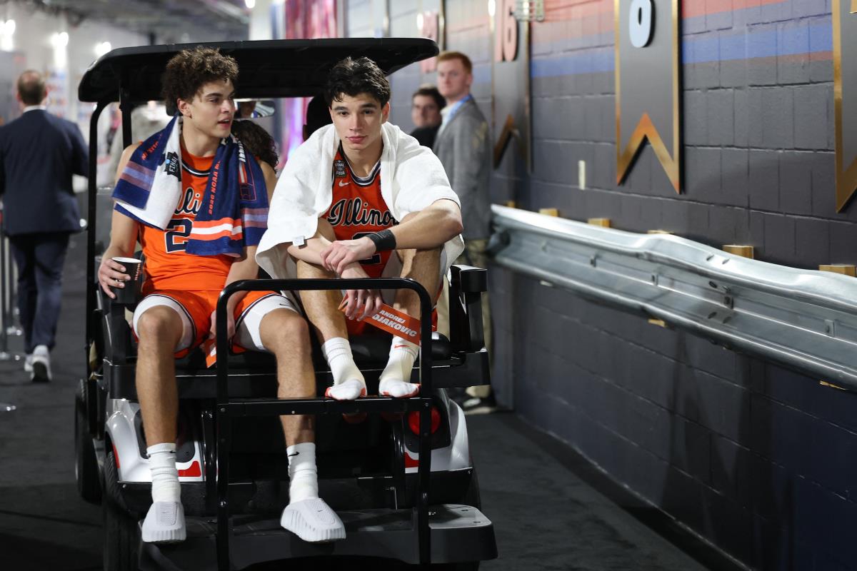 Andrej Stojaković u dresu Ilinoisa