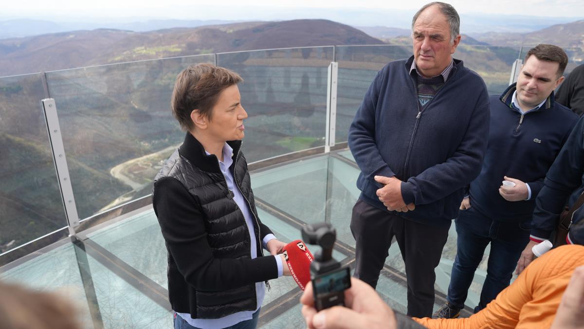 Čačak Kablar Ana Brnabić