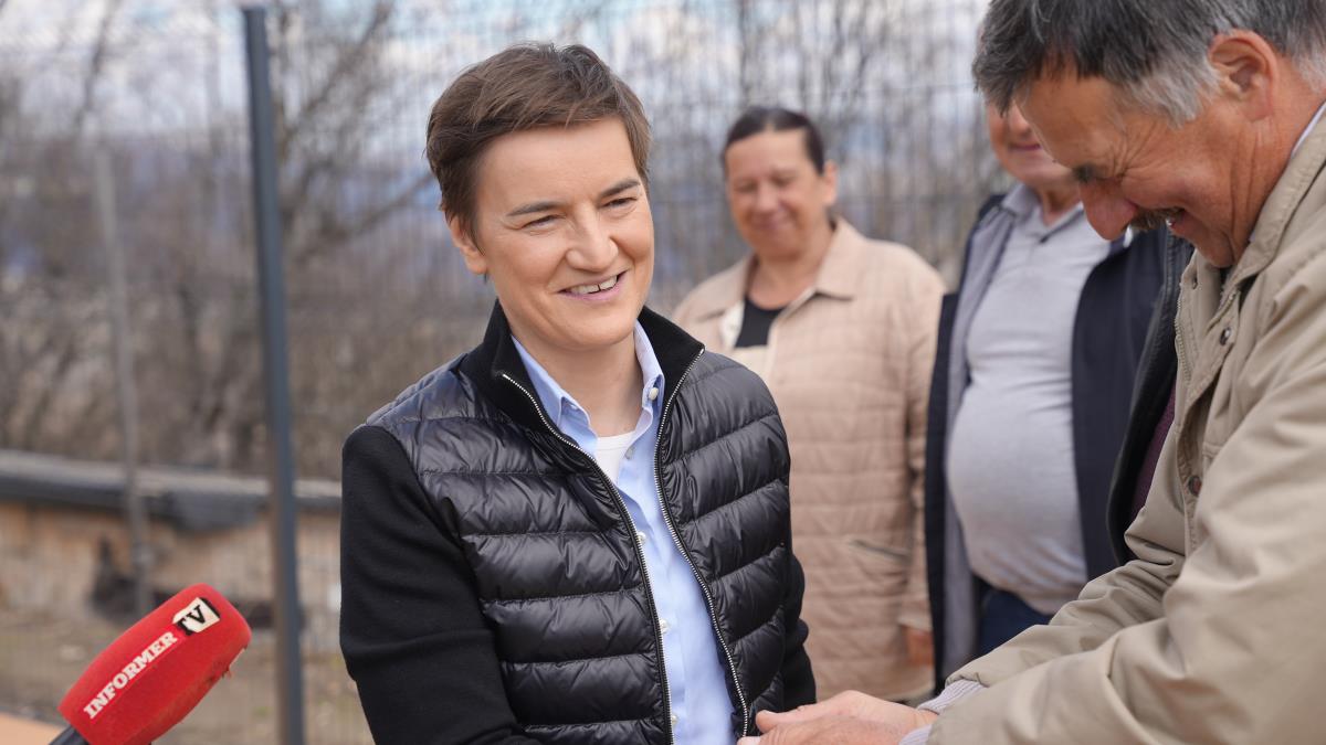 Čačak Kablar Ana Brnabić
