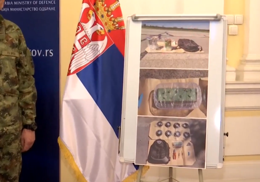 Đuro Jovanić Kanjiža eksploziv