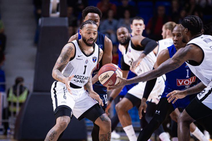 KK Budućnost, KK Partizan, ABA liga