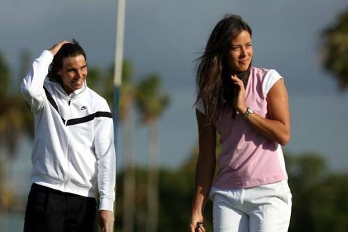 Ana Ivanović i Rafael Nadal