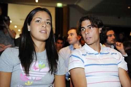 Ana Ivanović i Rafael Nadal