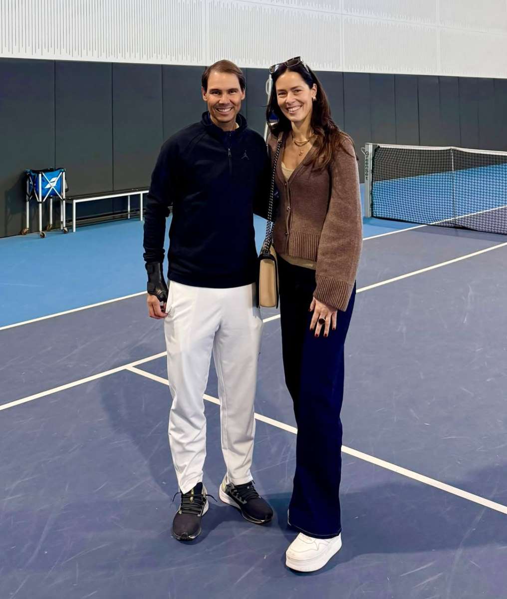 Ana Ivanović i Rafael Nadal