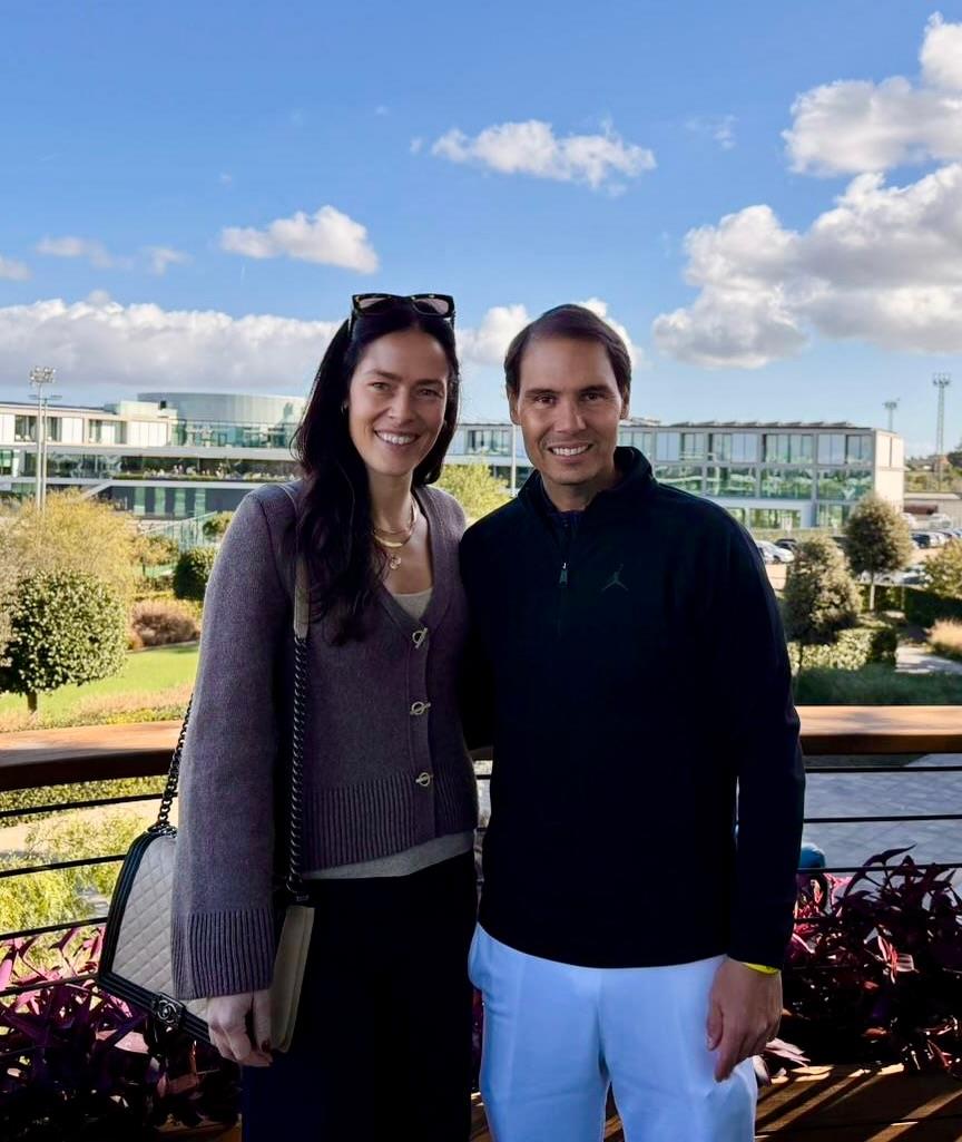 Ana Ivanović i Rafael Nadal