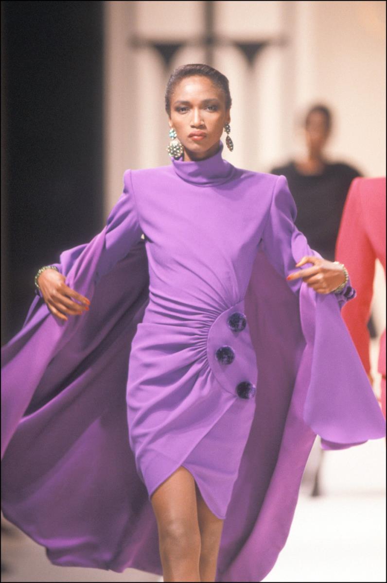 Katuša Nijan na modnoj pisti