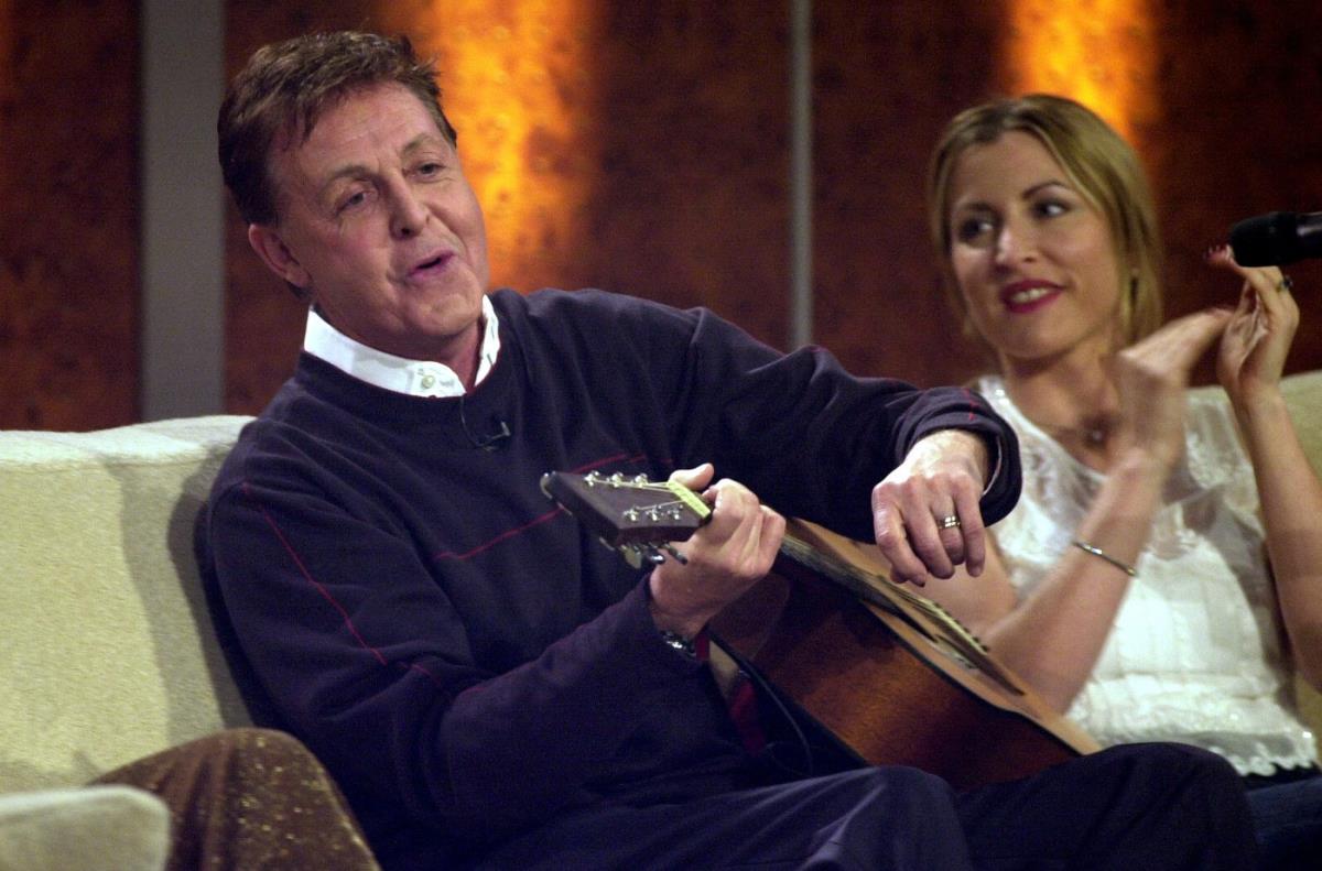 Pol Makartni i Heder Mils