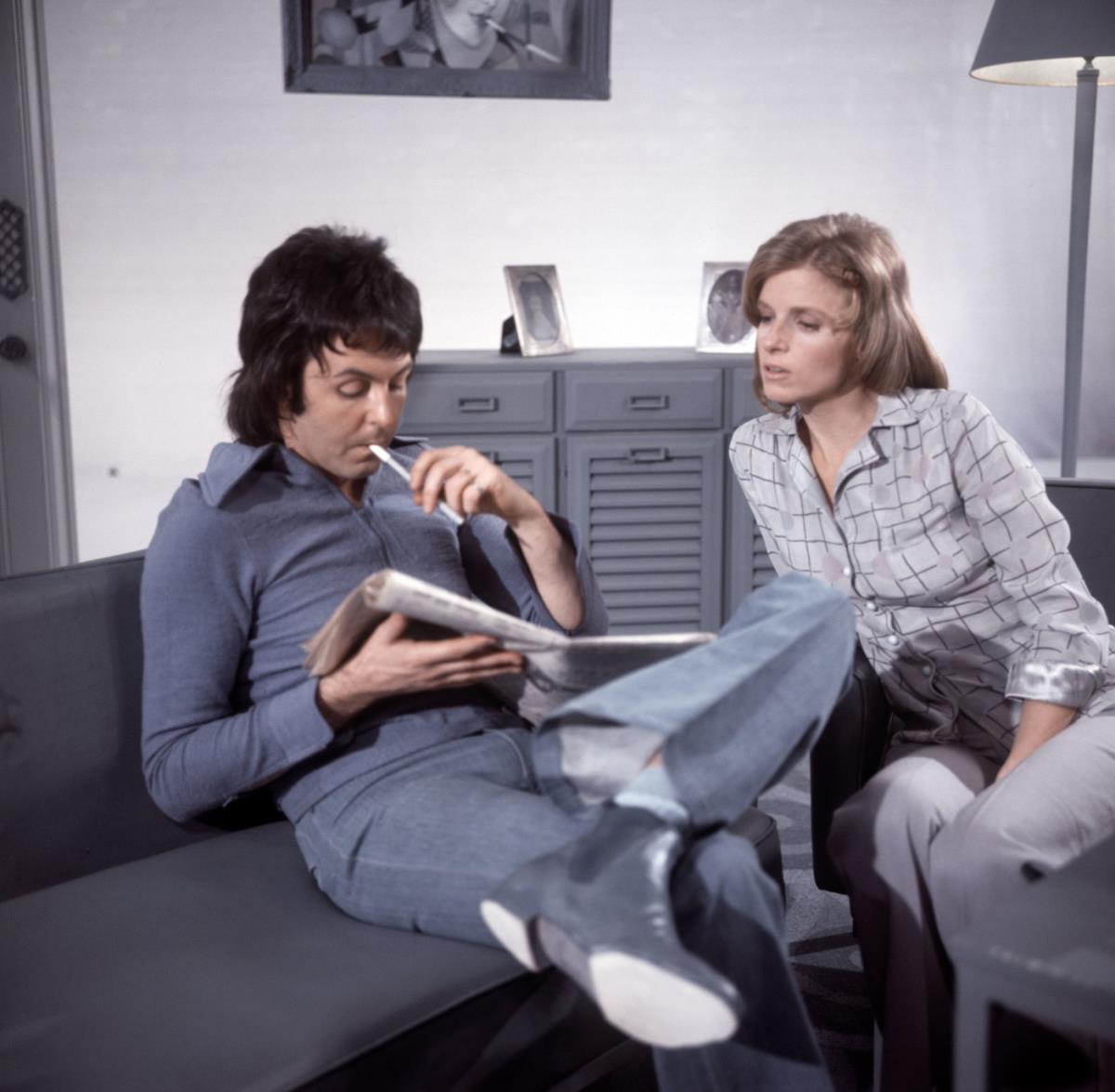 Pol Makartni, Linda Makartni