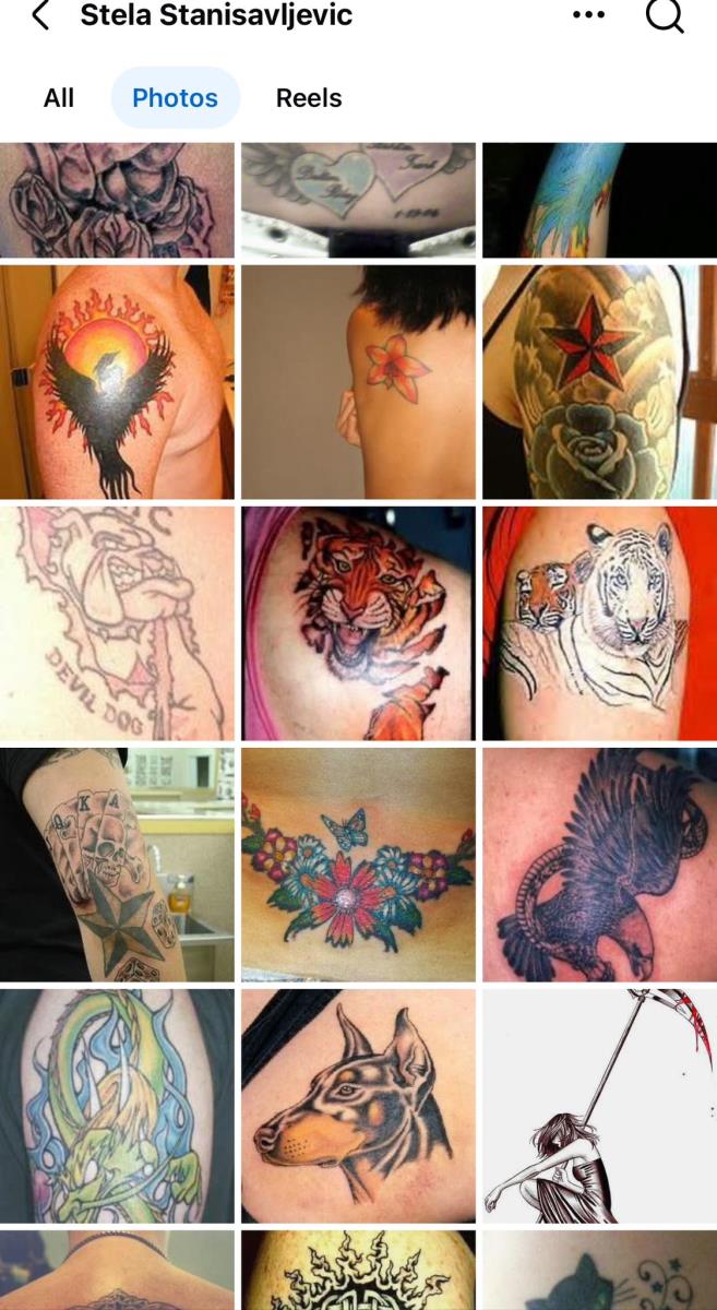 OTKRIVAMO SVE DETALJE TRAGIČNOG ŽIVOTA KRISTIJANOVE DRUGARICE! Stela radila tetovaže za 50 evra da bi preživela, ovo su njeni radovi