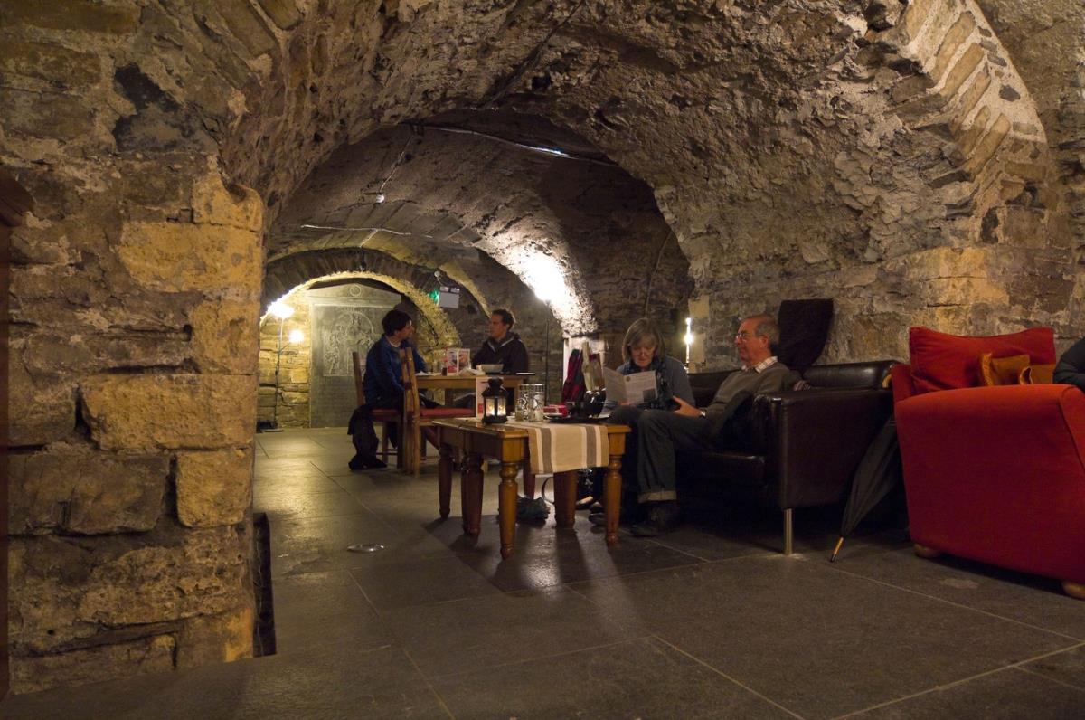 John M. Keating's restoran Dablin Irska