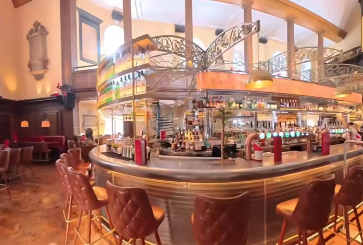 John M. Keating's restoran Dablin Irska