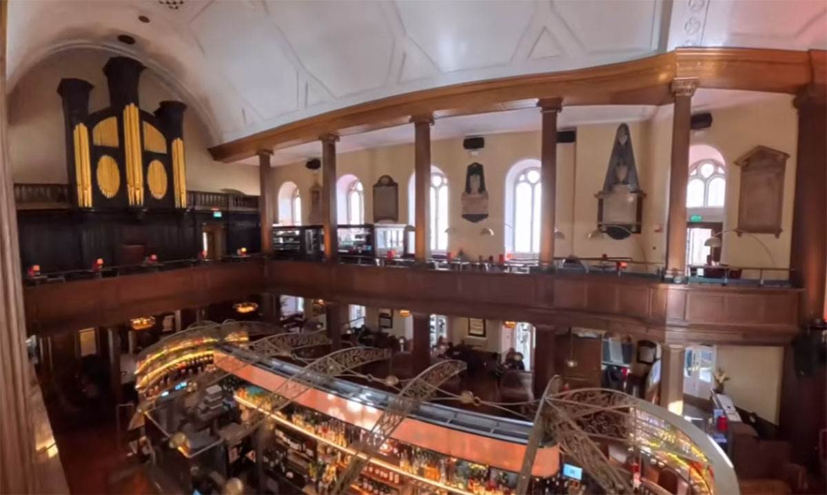 John M. Keating's restoran Dablin Irska