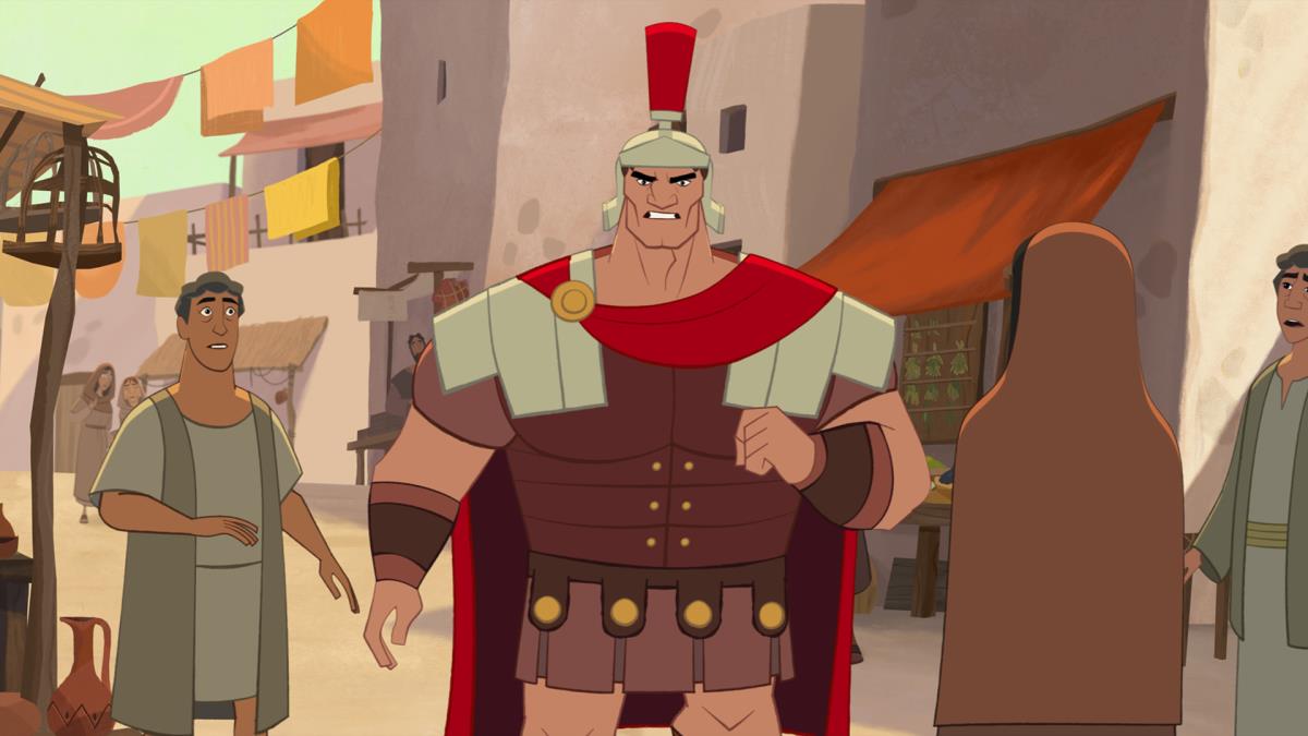 Animirani film Isus - svetlost sveta