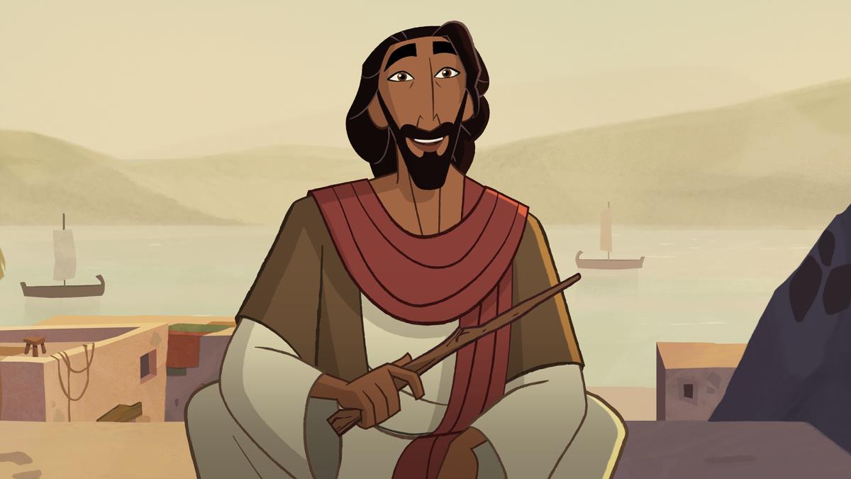 Animirani film Isus - svetlost sveta