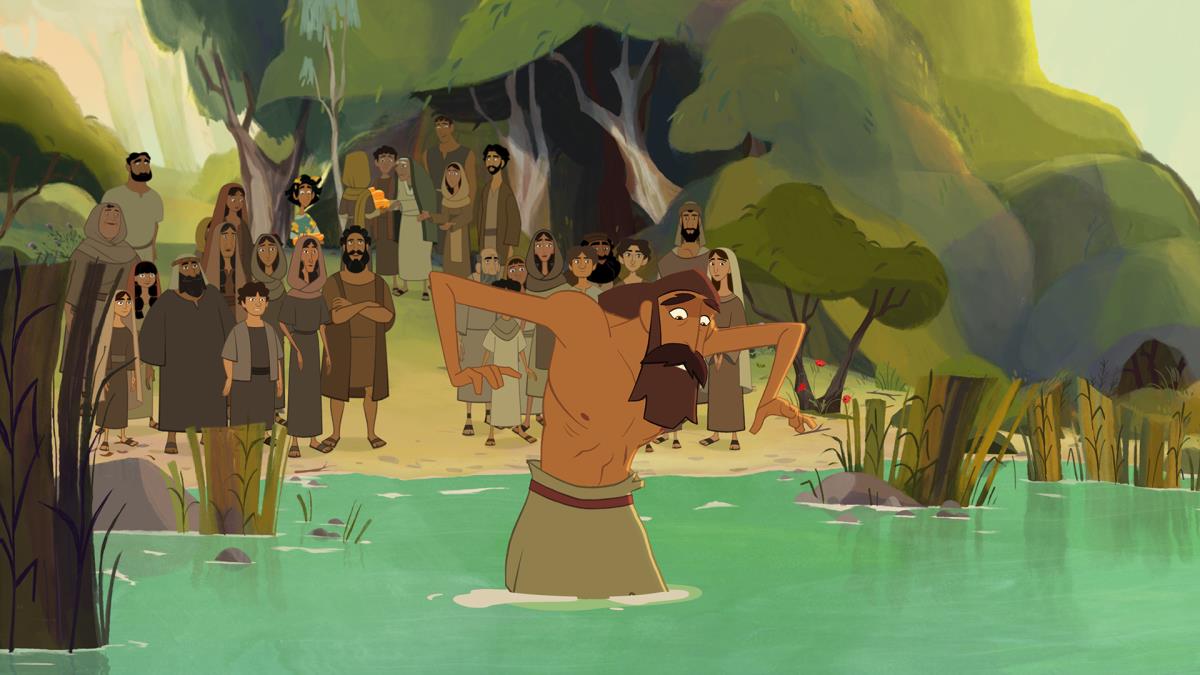 John the Baptizor in the Jordan River.png