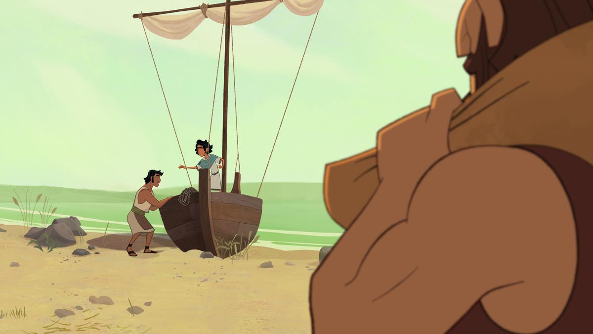 Animirani film Isus - svetlost sveta