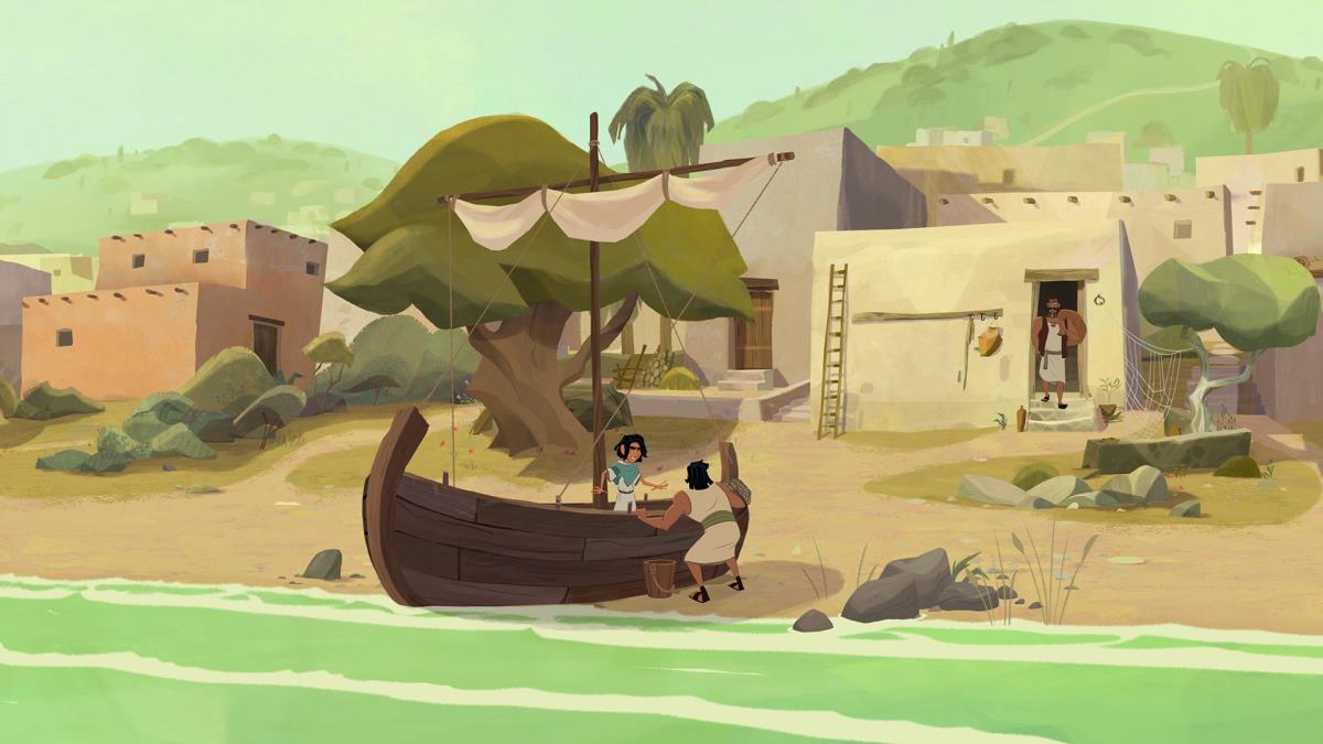 Animirani film Isus - svetlost sveta