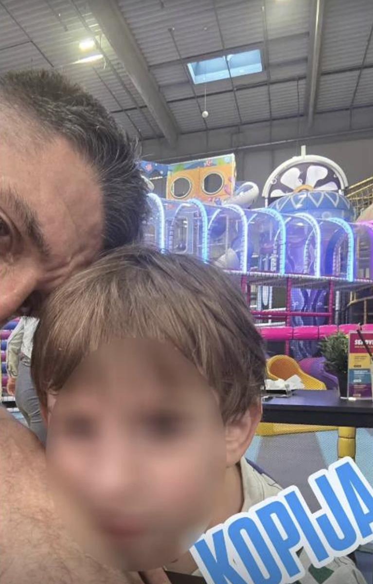 NAKON DRAME, POLICIJE, HAOSA I TEŠKIH REČI OGLASIO SE KRISTIJAN GOLUBOVIĆ! Objavio je fotografiju sa sinom i celom svetu poslao ovu poruku