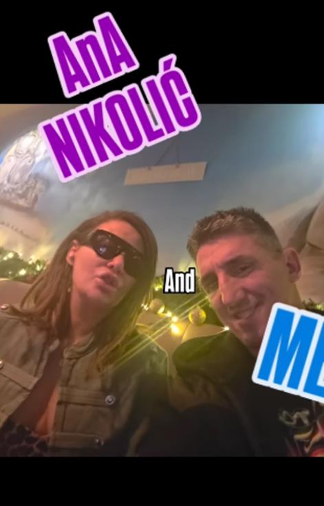 ISPLIVAO SNIMAK KRISTIJANA GOLUBOVIĆA I ANE NIKOLIĆ: U jeku drame razvoda sa Kristinom, evo šta radi: Usnimljeno šta su razgovarali (FOTO)