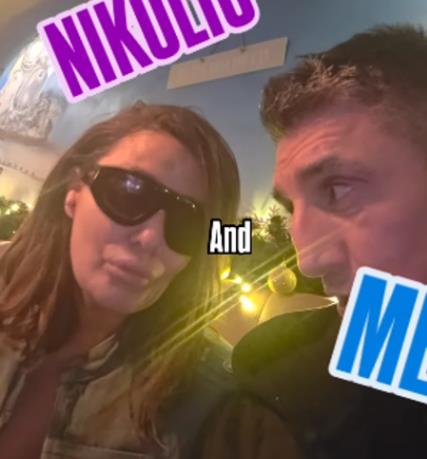 ISPLIVAO SNIMAK KRISTIJANA GOLUBOVIĆA I ANE NIKOLIĆ: U jeku drame razvoda sa Kristinom, evo šta radi: Usnimljeno šta su razgovarali (FOTO)
