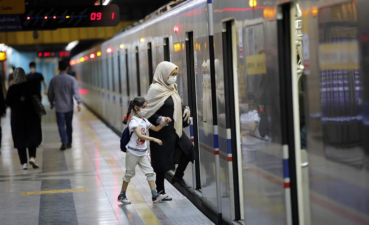Iran voz metro