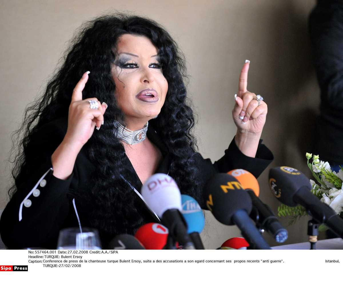 Bulent Ersoj 2008. godine