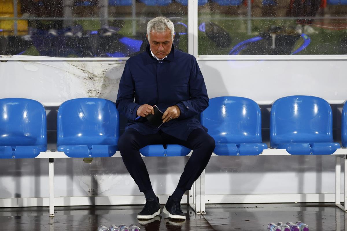 Žoze Murinjo na klupi Benfike